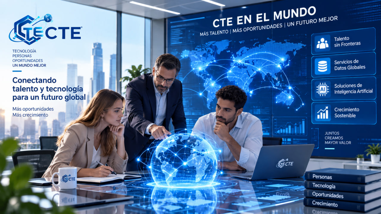 CTE en el mundo: talento, tecnología y oportunidades